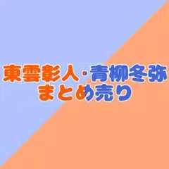 東雲彰人・青柳冬弥まとめ売り