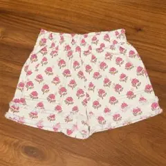 ZARAキッズ　花柄ショートパンツ
