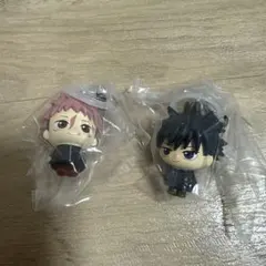 呪術廻戦 めじるしアクセサリー 虎杖悠仁 伏黒恵