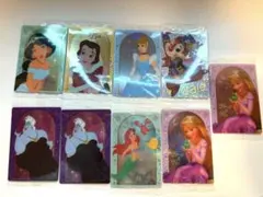 Disney Characters ウエハース　9枚セット　バラ売り可能
