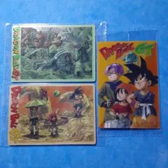 イタジャガ　ドラゴンボールVol.9　コンセプトレア　 3枚セット