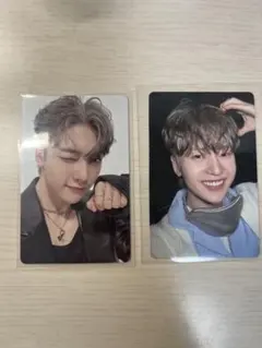 zerobaseon マシュー　トレカ　2枚セット