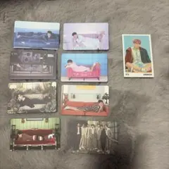 BTS カード 9枚セット