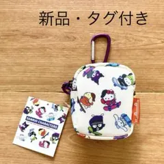 【新品・未使用】サンリオ　MXカラビナポーチ スケボー　サンリオオリジナル