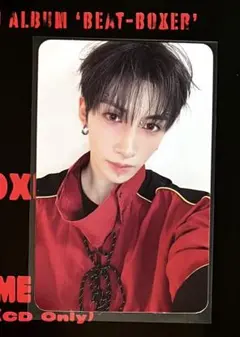 NEXZ Beat Boxer 通常盤　Boxer ver.封入トレカ　ユウ