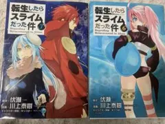転生したらスライムだった件 公式設定資料集 8.5巻 13.5巻 - メルカリ