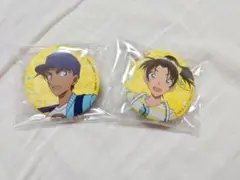 名探偵コナン　セガラッキーくじ　缶バッジセット