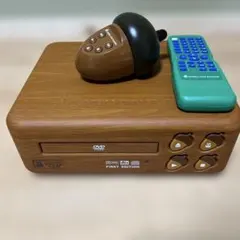 希少】Ghibli（ジブリ） DVD Player 木目調 ドングリ型 - メルカリ