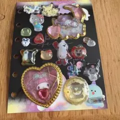 ミニシール帳 キャラクターグッズ