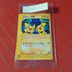 【希少】ピチュー兄弟 PROMO P - eプロモカード 028/P ポケカ 2026年最新】ピチュー兄弟の人気アイテム - メルカリ