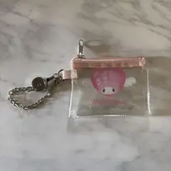 my melody クリアポーチ　カードケース　サンリオ