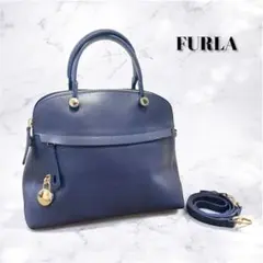 ✨未使用級 ✨フルラ パイパー M 2way バッグ ブラック FURLA 【並行輸入品】フルラ パイパー ショルダーバッグ