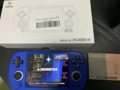 Anbernic RG 40XXH (blue)