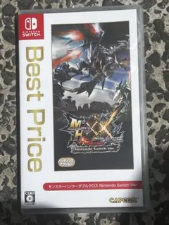 モンスターハンターダブルクロス Nintendo Switch Ver.のサムネイル