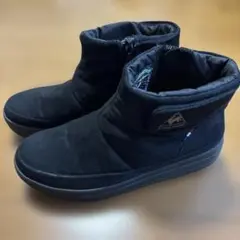 美品⭐︎le coq sportif ルコック　ブラックショートブーツ 24cm