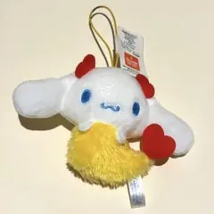 エビフライ　シナモン　ぬいぐるみストラップ