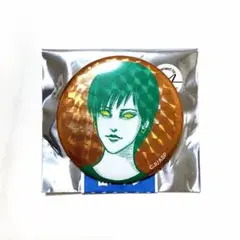 伊藤潤二 ブラインド 缶バッジ 四つ辻の美少年 完売品 キラ プリズム SP