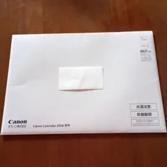 キヤノン2026カレンダー