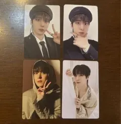 ATEEZ GOLDEN HOUR ユノ　トレカ　セット