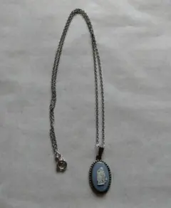 ウェッジウッド カメオペンダント