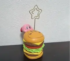 星のカービィ 一番くじ KIRBY'S BURGER E賞 おたすけフィギュア