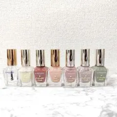 【7本セット】キャンメイク カラフルネイルズ ポリッシュ