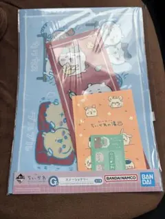ちいかわ 1番くじ　G賞　ステーショナリー