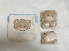 mikko ガチャガチャ latte 3点セット