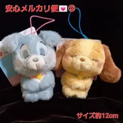 ディズニー ねむぐるみマスコット わんわん物語 ぬいぐるみ レディ トランプ ⑫