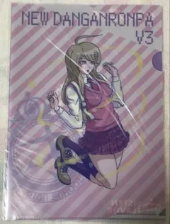 入間美兎 クリアファイル リッスンフレーバー 特典 ダンガンロンパ