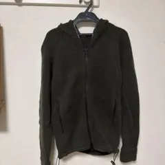 BURBERRY BLACK LABEL ジップパーカー