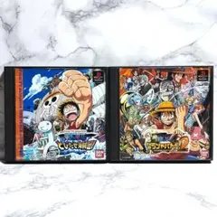 PS1ソフト ワンピース 2本セット RPG/ACT 【匿名配送・送料無料】