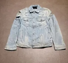 即日発送　美品DIESELデニムジャケット