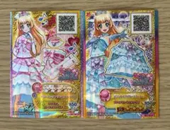 ドリーミングプリンセストップス スワンレイクブルースカート 白鳥ひめ