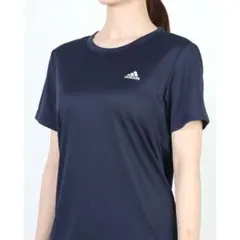 adidas　アディダス　Tシャツ　ネイビーのサムネイル