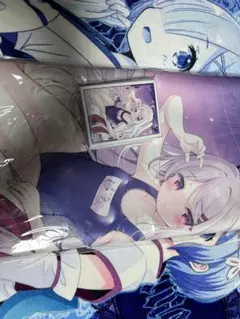 Come Through 水着　ヒナ　スリーブ　プレイマット　ブルーアーカイブ