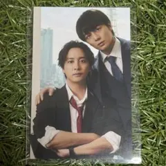S Cawaii! ME フォトカード キスは捜査のあとで 渡部秀×齋藤璃佑