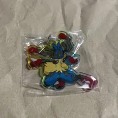 ポケモンZA ポケモンza アクリルキーホルダー キーホルダー メガルカリオ