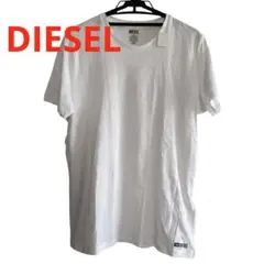 新品未使用DIESEL（ディーゼル） メンズ Tシャツ 半袖 Mサイズ ホワイト