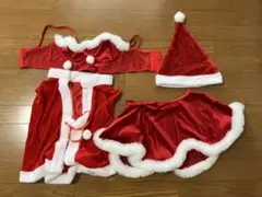 サンタ ミニスカ コスプレ