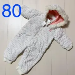 80 スキーウェア スノーウェア ジャンプスーツ 雪遊び