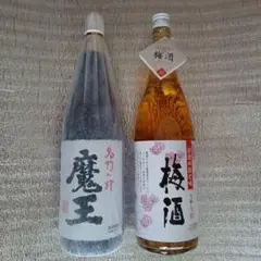 【新品未開封】焼酎 魔王 1800ml 詰日 2024年7月30日 魔王 焼酎 1800ml 2024年7月30日詰 芋焼酎 魔王 1.8L (with 芋