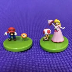 り*あ様 スーパーマリオ カプセルトイ 立体マリオコレクション 2セット