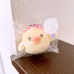 お空のくるりんわたあめ　リラックマストア限定　キイロイトリ　てのりぬいぐるみ