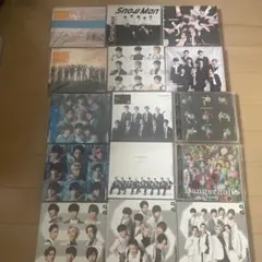 Snow Man シングルCD1st-7th  初回a b15枚セット