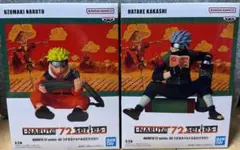 NARUTO 72 series うずまきナルト はたけカカシ フィギュア - メルカリ