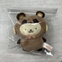 サンリオキャラクターズ どうぶつ着ぐるみマスコット　たぬき編　ポムポムプリン