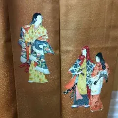 最終価格！付け下げ 訪問着 着物 手描き友禅 袷 手縫い リメイク 練習用