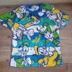 東京ディズニーリゾート ドナルドダック Tシャツ 80cm