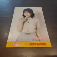 川村結衣　AKB48 68th 好きish タワレコ 特典 ポストカード